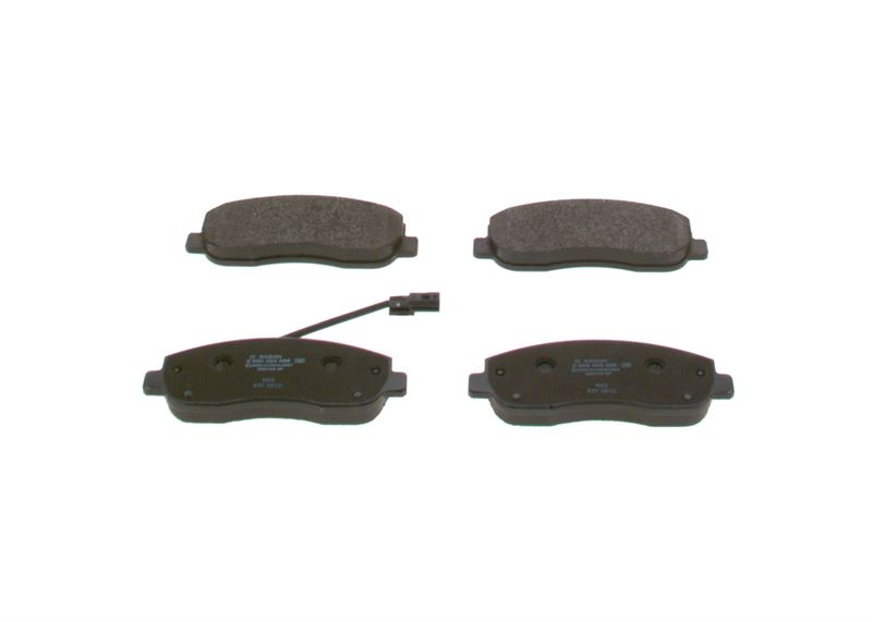 BOSCH 0986494498 Fren Balatasi On Wva 25147-25148 Master Iii 2.3dci Movano 2.3cdti 2011-> 0986tb3142